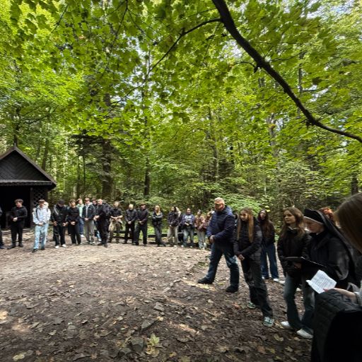 Pielgrzymka maturzystów